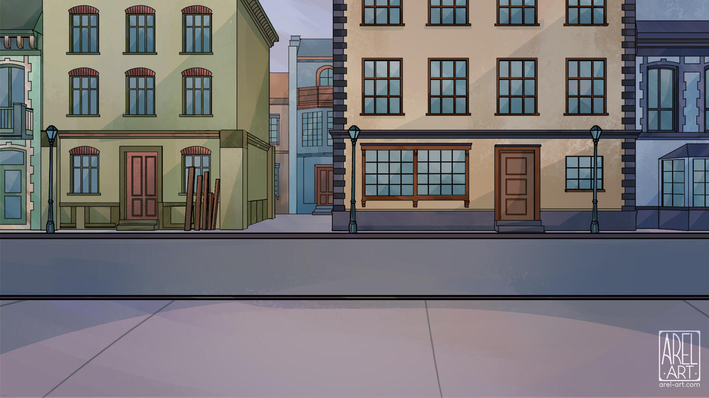Street exterior, 2025